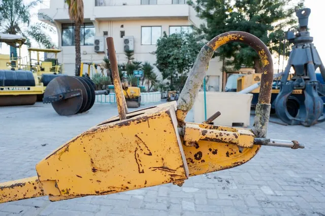 2005 Sakai HV60ST Walk-Behind Roller Control View