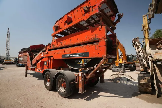 2005 Terex Finlay Mobile Screener Rear Left Image