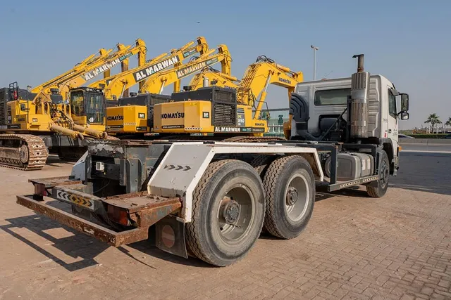 2005 Volvo FM12 6x4 Water Truck Rear Right View