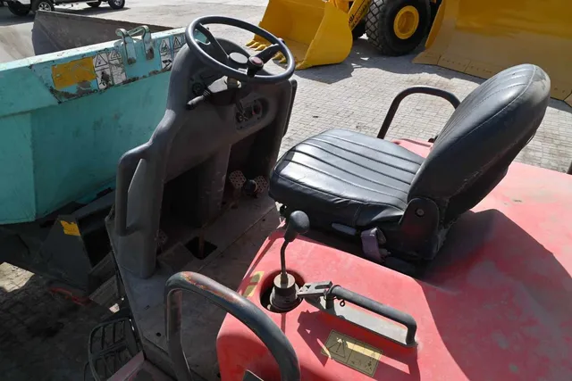 2007 Wacker Neuson 6001 Mini Dumper Cabin View - ADM-0324