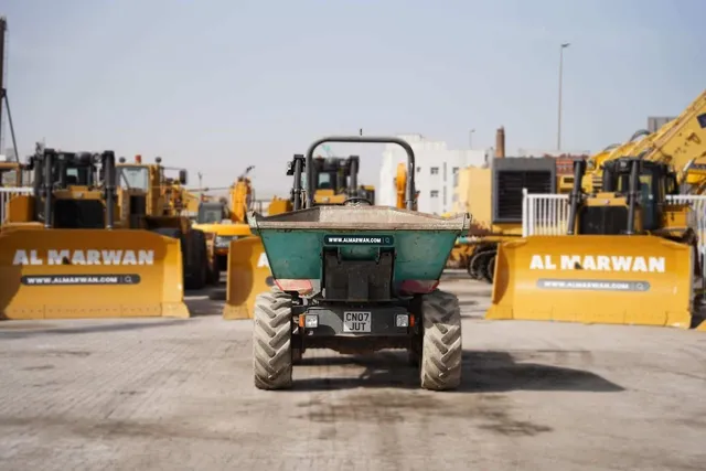 2007 Wacker Neuson 6001 Mini Dumper Front View - ADM-0324