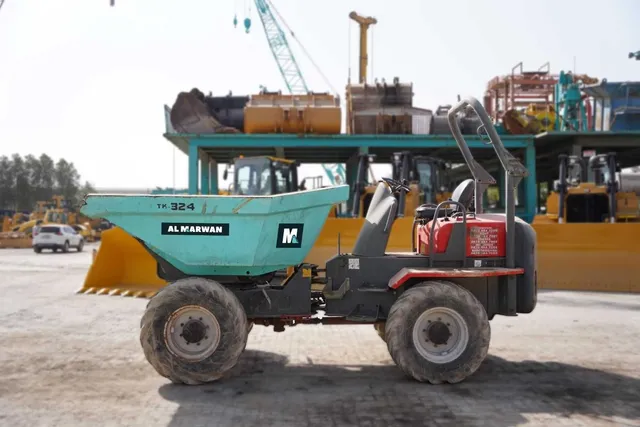 2007 Wacker Neuson 6001 Mini Dumper Left View - ADM-0324