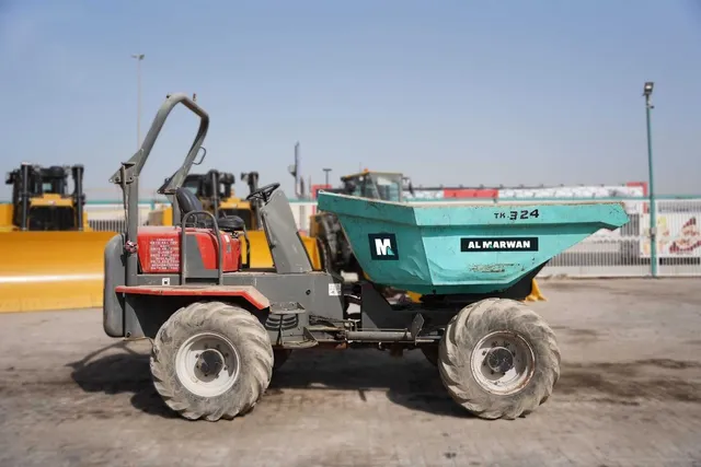 2007 Wacker Neuson 6001 Mini Dumper Right View - ADM-0324