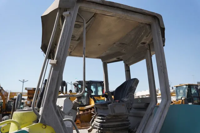 2007 Ammann AV110X Roller Cab