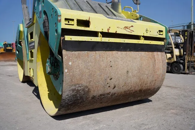 2007 Ammann AV110X Roller Double Drum