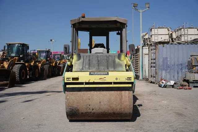 2007 Ammann AV110X Roller Front View