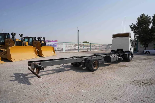 2008 DAF LF 55.280 Trailer Truck Rear Right View - TK-0372