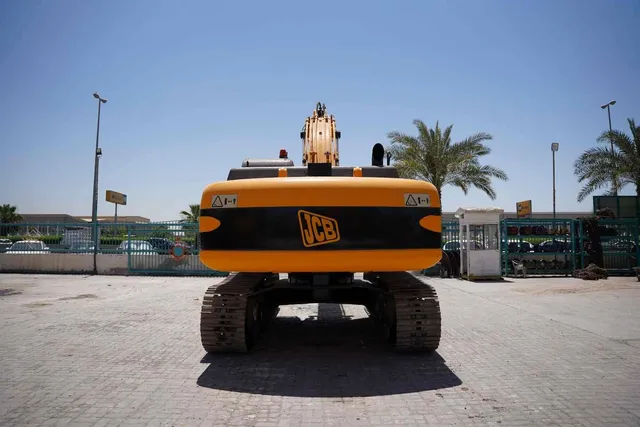 2008 JCB JS330LC Track Excavator Rear View - EX-0259