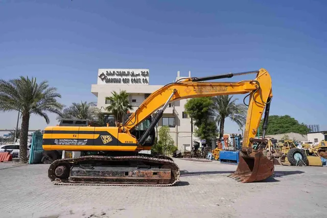 2008 JCB JS460 Track Excavator Right View - EX-0262