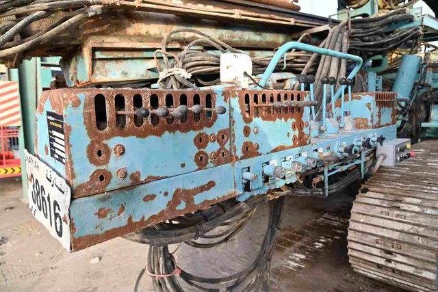 2008 Klemm KR806-5 Drilling Rig Front Right View - PD-0055