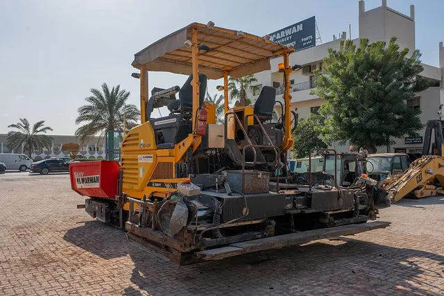 2008 Sany LTU90SII Asphalt Paver Rear Left View