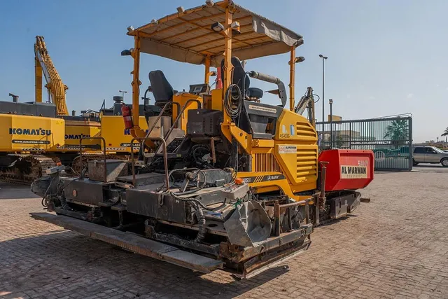 2008 Sany LTU90SII Asphalt Paver Rear Right View