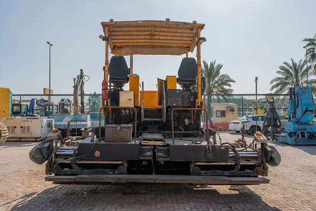 2008 Sany LTU90SII Asphalt Paver Rear View