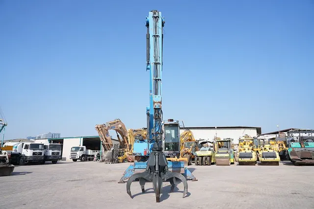 2008 Terex Fuchs MHL 340 Front Image