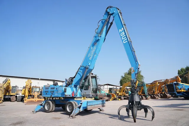 2008 Terex Fuchs MHL 340 Front Right Image