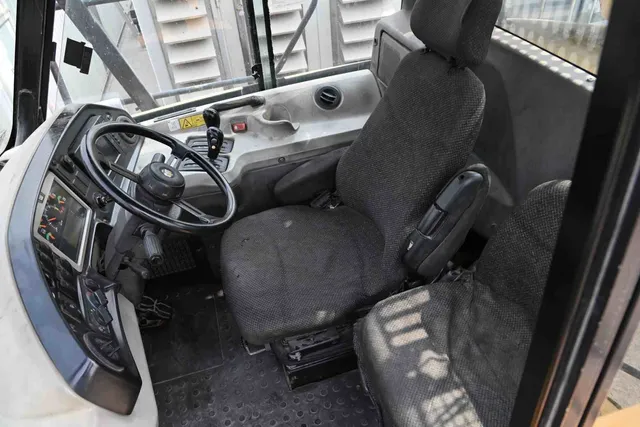 2011 Cat 740B Articulated Dump Truck Cabin View