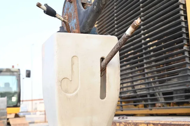 2011 Sakai HV61ST Walk-Behind Roller Control View