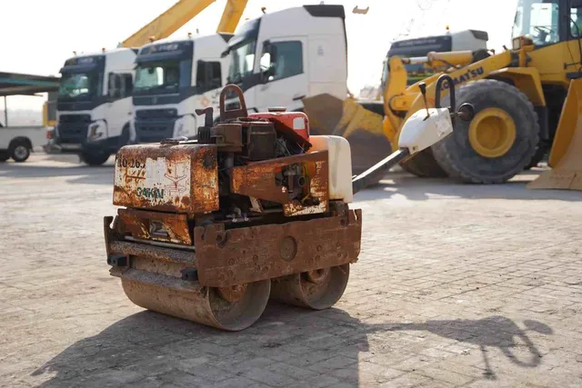 2011 Sakai HV61ST Walk-Behind Roller Front Left View