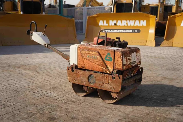 2011 Sakai HV61ST Walk-Behind Roller Front Right View