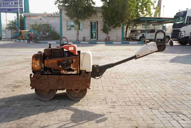 2011 Sakai HV61ST Walk-Behind Roller Left View