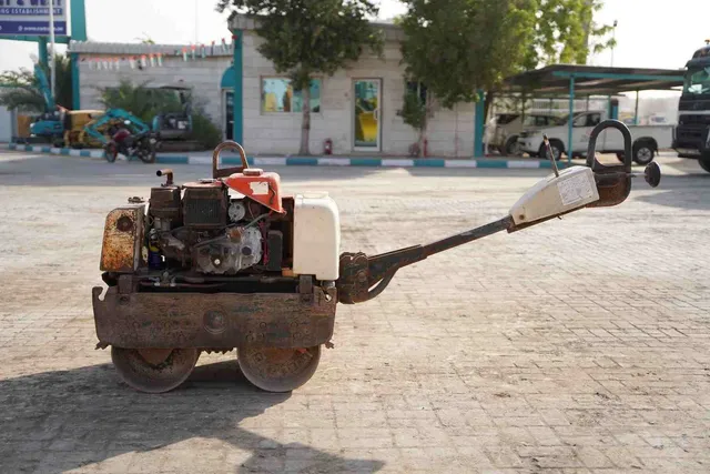 2011 Sakai HV61ST Walk-Behind Roller Left View