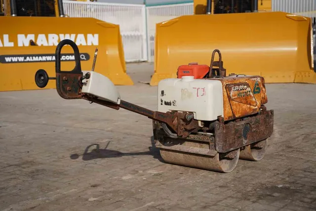 2011 Sakai HV61ST Walk-Behind Roller Rear Right View