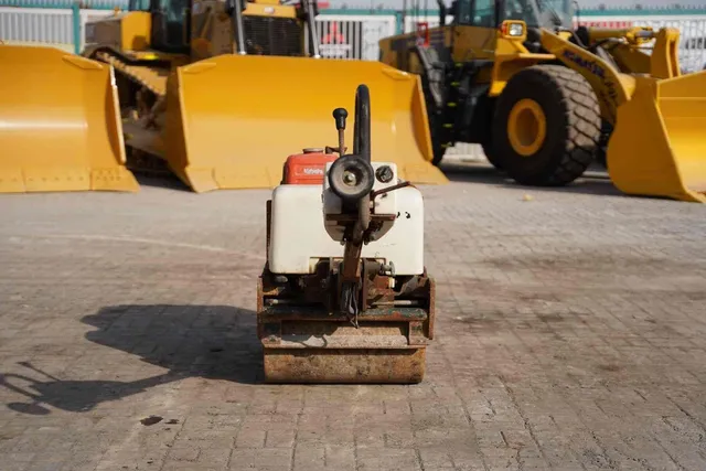 2011 Sakai HV61ST Walk-Behind Roller Rear View
