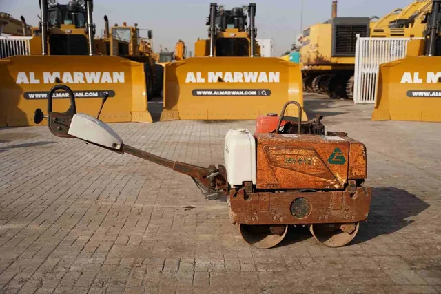 2011 Sakai HV61ST Walk-Behind Roller Right View