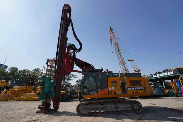 2011 Sennebogen Zeppelin SR35 ABI Mobilram 14-17 Piling Rig Left View - PD-0063