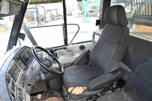 2012 Cat 740B Articulated Dump Truck Cabin View