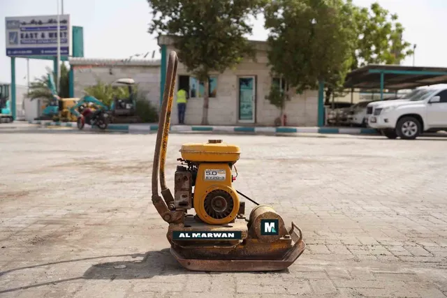 2012 Sakai PC100 Plate Compactor Right View - CP-0046