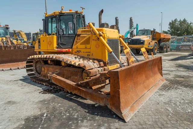 2012 Komatsu D65PX-17 Bulldozer Front Right Image