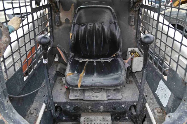 2014 Bobcat S510 Skid Steer Loader Cabin View - SL-0194
