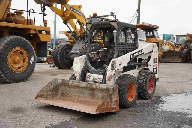 2014 Bobcat S510 Skid Steer Loader Front Left View - SL-0194