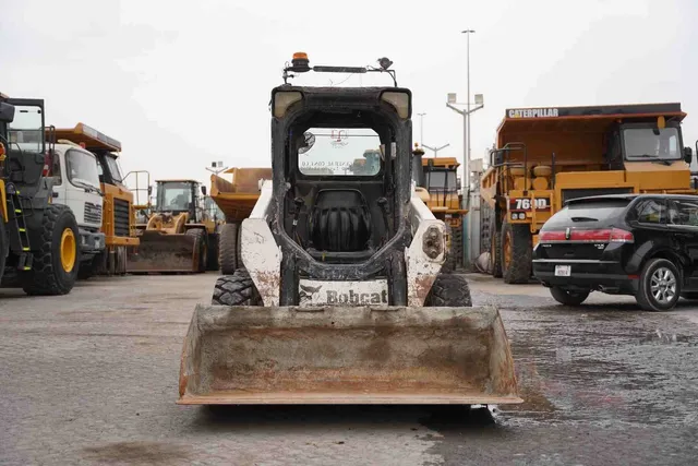 2014 Bobcat S510 Skid Steer Loader Front View - SL-0194