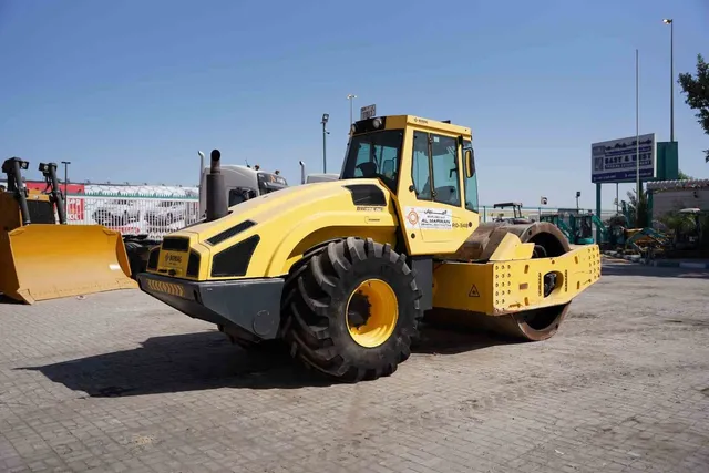 2014 Bomag BW 226 DI-4 BVC Single Drum Roller Rear Right View - RO-0348