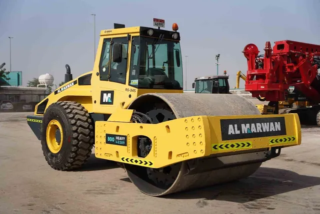 2014 Bomag BW226 DH-4 Single Drum Roller Front Right View - RO-0345