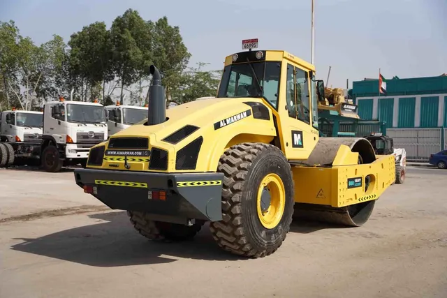 2014 Bomag BW226 DH-4 Single Drum Roller Rear Right View - RO-0345