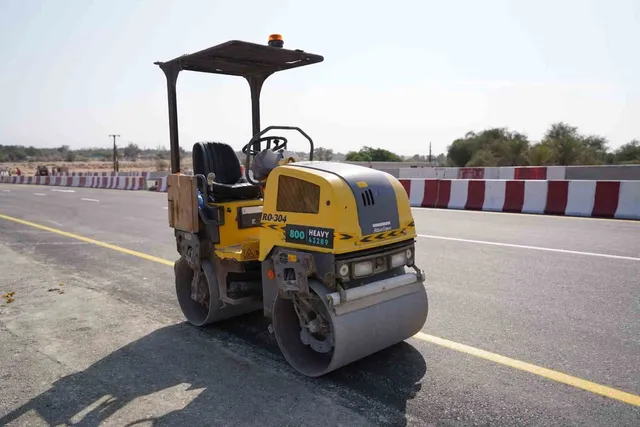 2015 Dynapac Atlas Copco CC900 Ride-On Roller Front Right View