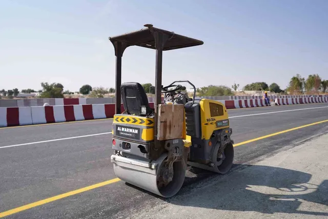 2015 Dynapac Atlas Copco CC900 Ride-On Roller Rear Right View