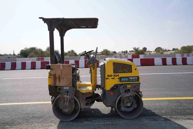 2015 Dynapac Atlas Copco CC900 Ride-On Roller Right View