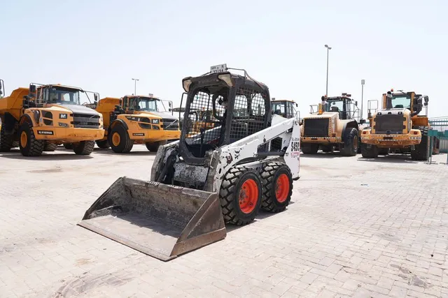 2015 Bobcat S450 Skid Steer Loader Front Left View