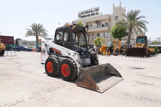 2015 Bobcat S450 Skid Steer Loader Front Right View