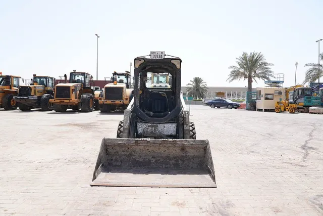 2015 Bobcat S450 Skid Steer Loader Front View