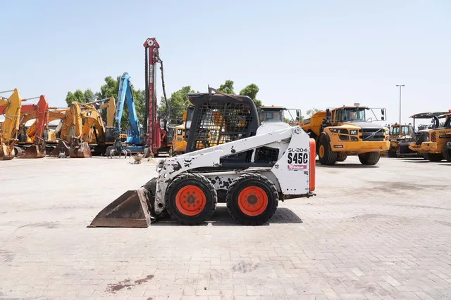 2015 Bobcat S450 Skid Steer Loader Left Side Image
