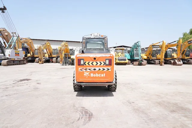 2015 Bobcat S450 Skid Steer Loader Rear Image