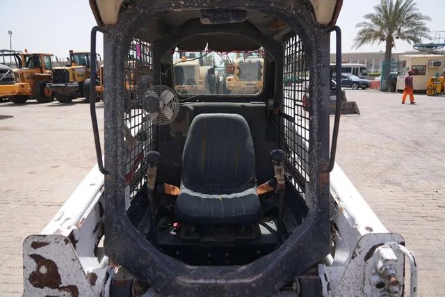 2015 Bobcat S510 Skid Steer Loader Cabin View