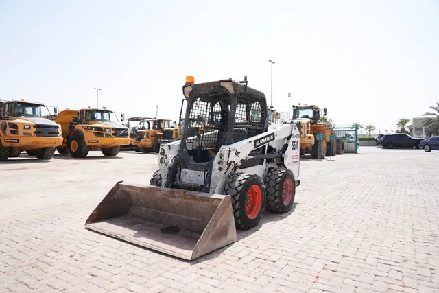 2015 Bobcat S510 Skid Steer Loader Front Left View