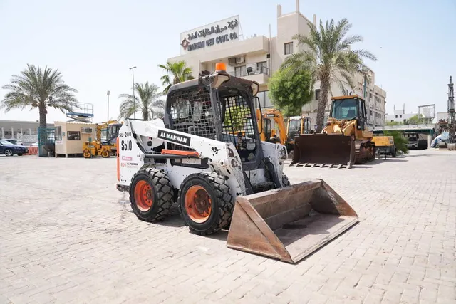 2015 Bobcat S510 Skid Steer Loader Front Right View