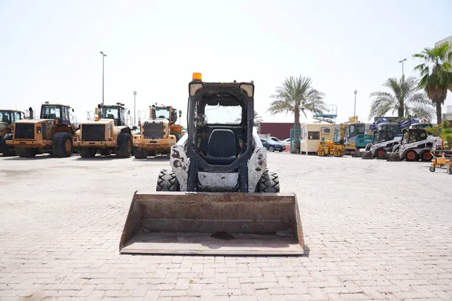 2015 Bobcat S510 Skid Steer Loader Front View